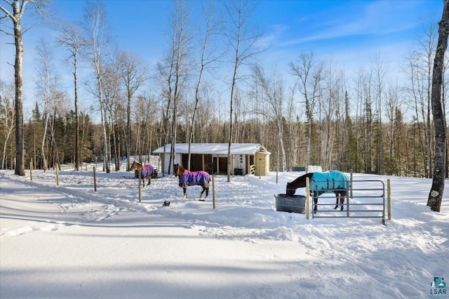 view of surrounding community