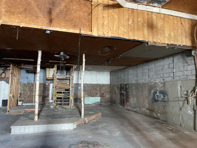18110 Whitetail St, Trommald, MN 56441 - view of unfinished basement