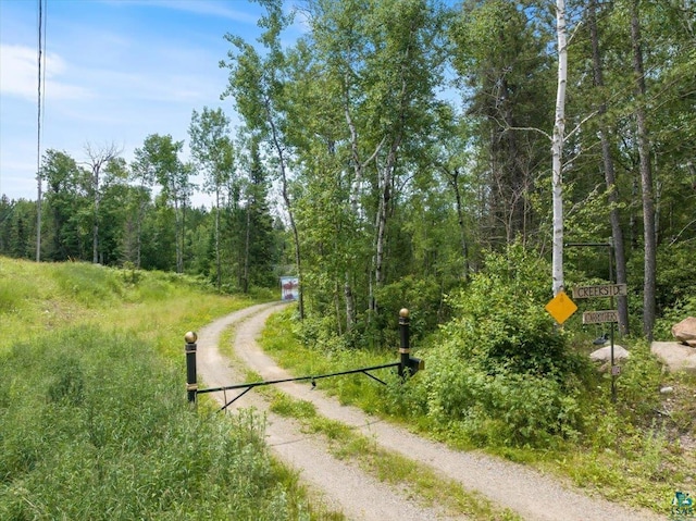 view of street