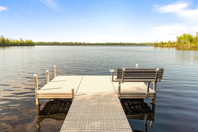 1480 Devil Track Rd, Grand Marais, MN 55604 - dock area with a water view