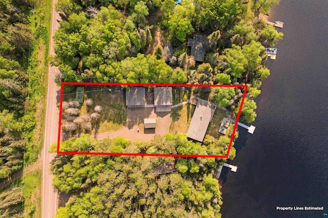 1480 Devil Track Rd, Grand Marais, MN 55604 - view of property location featuring property boundaries highlighted