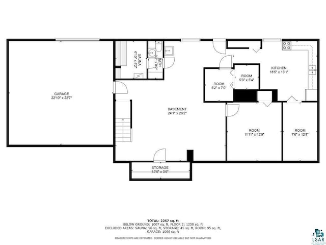 view of layout