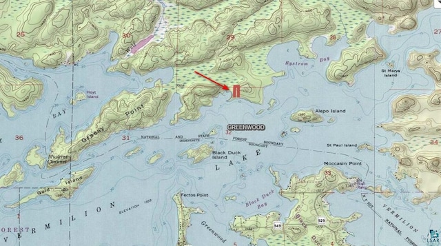 95173 Trapper Shack Bay, Tower, MN 55790 - map / location