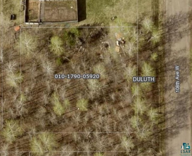 XXX 108th Ave W, Duluth MN, 55808 land for sale