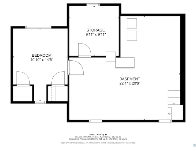 view of layout