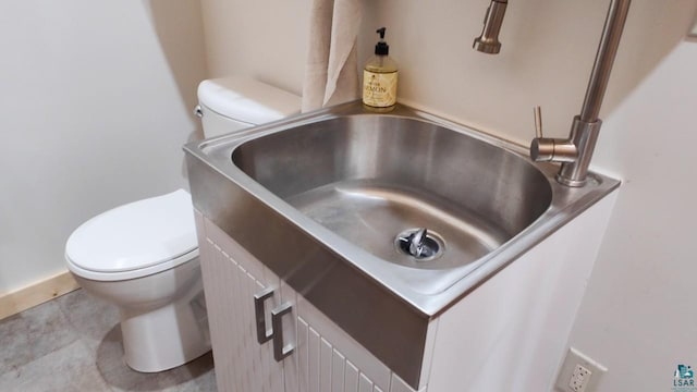 interior details with a sink