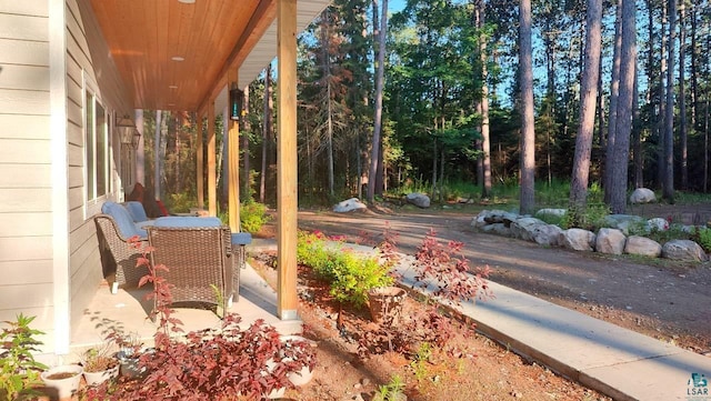 view of patio / terrace