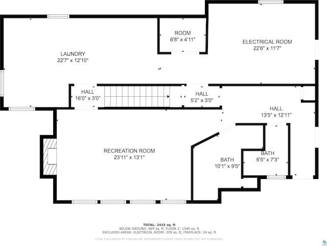 floor plan