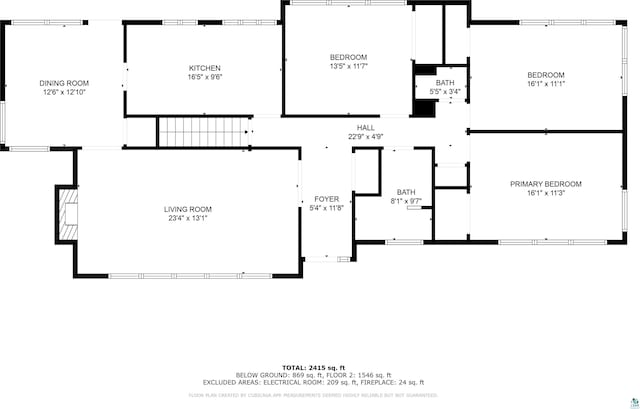 floor plan