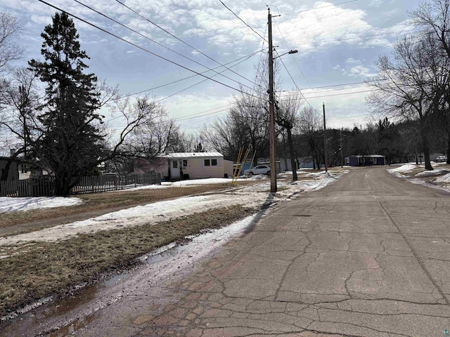 view of street