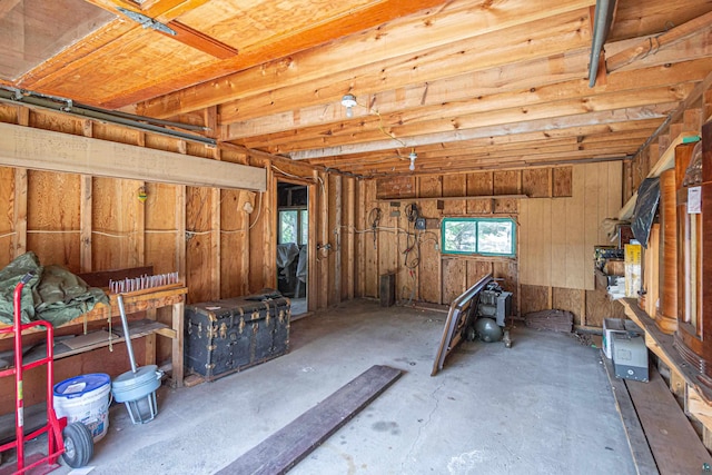 607 N Main St, Winton, MN 55796 - storage featuring a garage