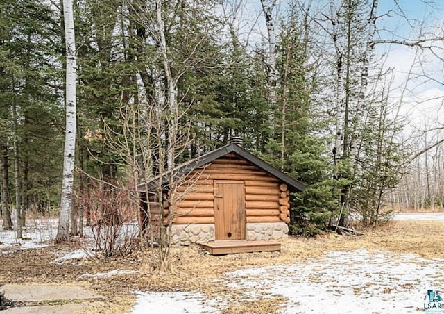 2755 County Road 1, Wrenshall, MN 55797 - view of shed