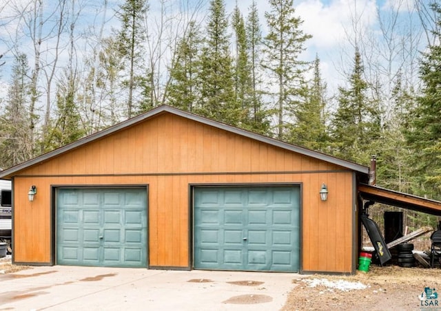 2755 County Road 1, Wrenshall, MN 55797 - view of detached garage