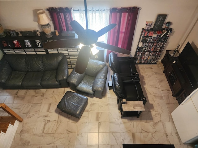 view of living room