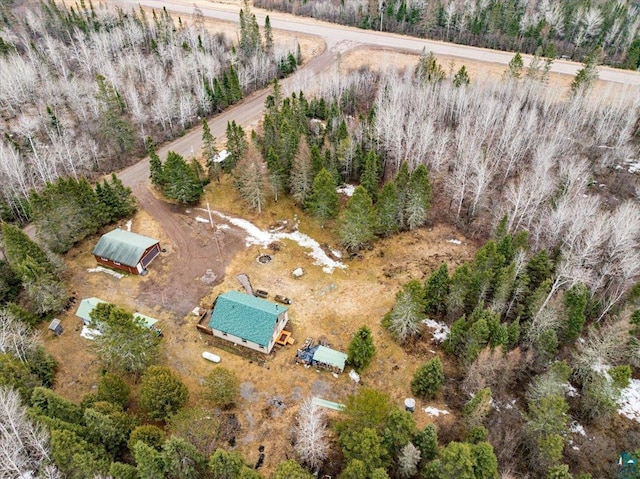 bird's eye view
