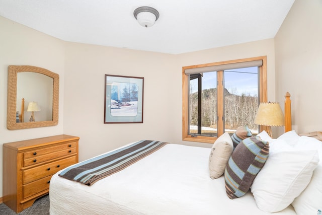 view of bedroom