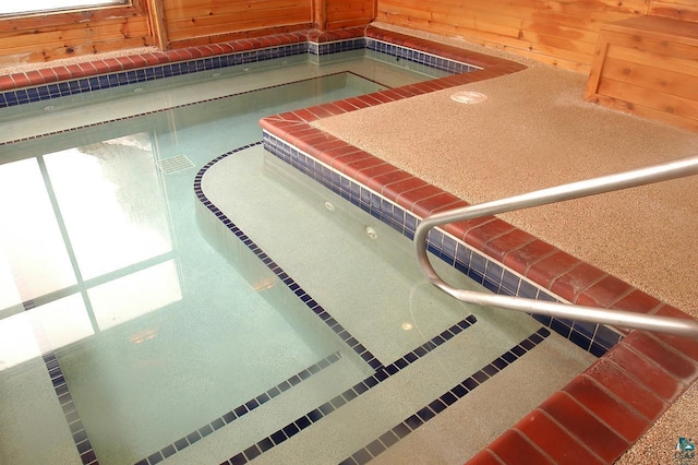 view of pool
