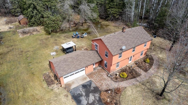 aerial view