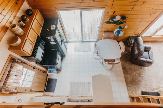 view of unfurnished living room