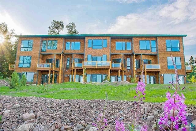view of property