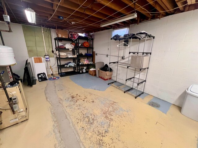 view of storage