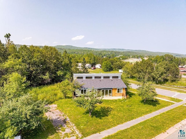 40 Nelson Dr, Silver Bay, MN 55614 - birds eye view of property featuring a wooded view