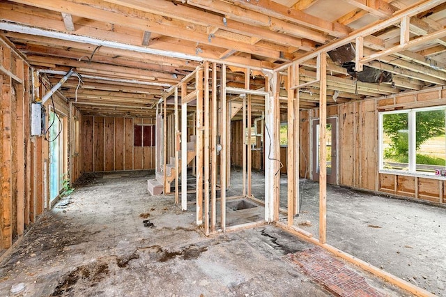 view of misc room