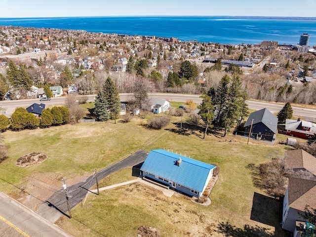 drone / aerial view