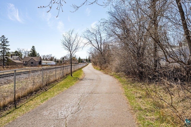 view of street