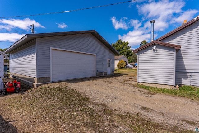 25 4th Ave, Soudan, MN 55782 - view of detached garage
