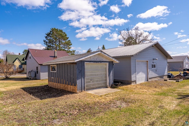 25 4th Ave, Soudan, MN 55782 - view of detached garage