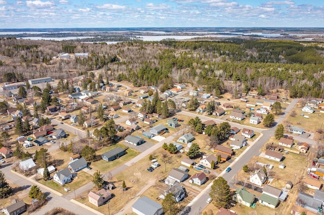 25 4th Ave, Soudan, MN 55782 - bird's eye view featuring a residential view and a forest view