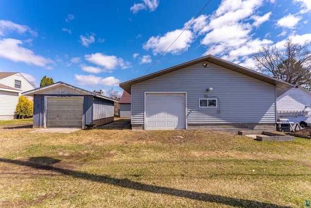 25 4th Ave, Soudan, MN 55782 - view of detached garage