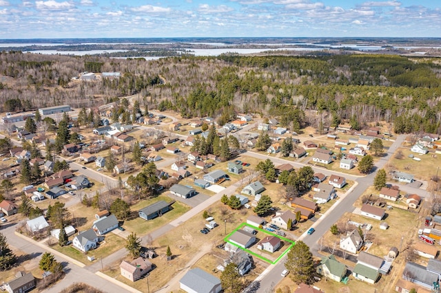 25 4th Ave, Soudan, MN 55782 - aerial view with a residential view and a forest view