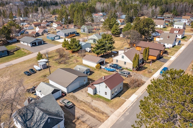 25 4th Ave, Soudan, MN 55782 - birds eye view of property featuring a residential view