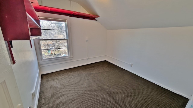 1441 90th Ave W, Duluth, MN 55808 - additional living space featuring carpet floors, baseboards, and vaulted ceiling