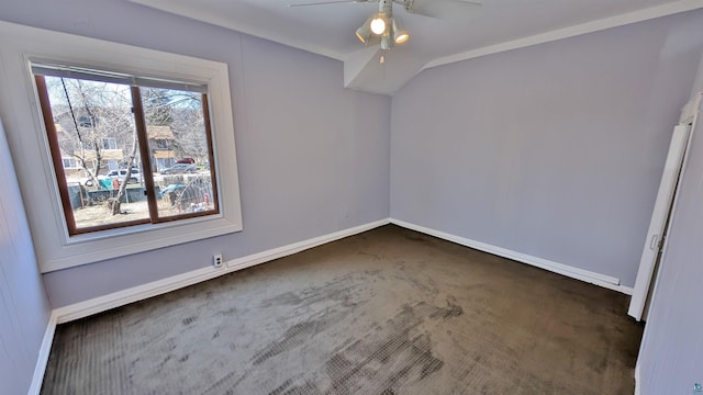 1441 90th Ave W, Duluth, MN 55808 - unfurnished room with carpet flooring, ceiling fan, and baseboards