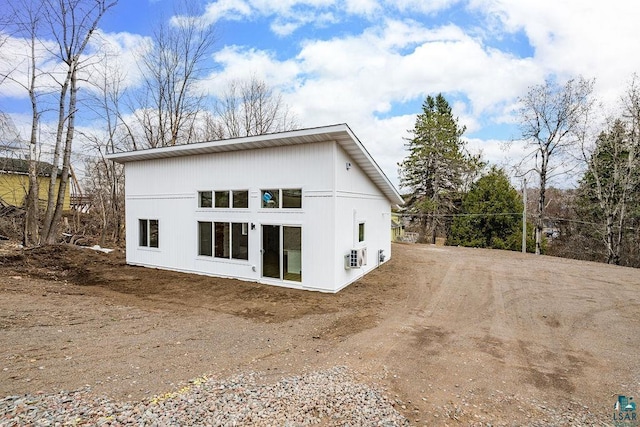view of rear view of house