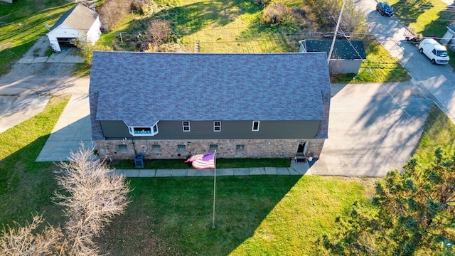 bird's eye view