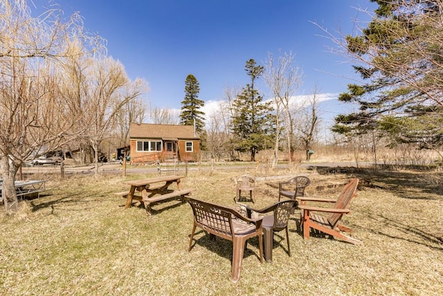 13005 Cass St, Duluth, MN 55808 - view of yard