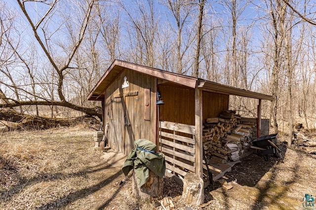 13005 Cass St, Duluth, MN 55808 - view of outbuilding featuring an outbuilding