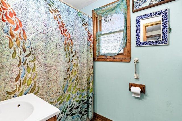 view of full bath