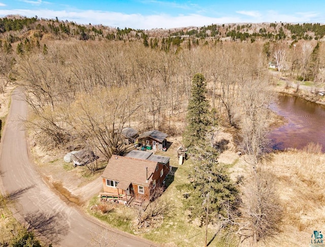 13005 Cass St, Duluth, MN 55808 - bird's eye view featuring a water view