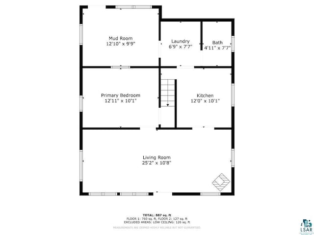 13005 Cass St, Duluth, MN 55808 - floor plan