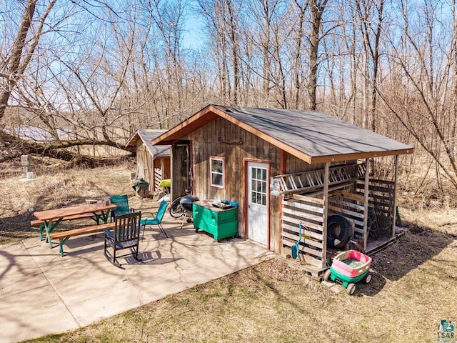 13005 Cass St, Duluth, MN 55808 - view of outdoor structure with an outdoor structure