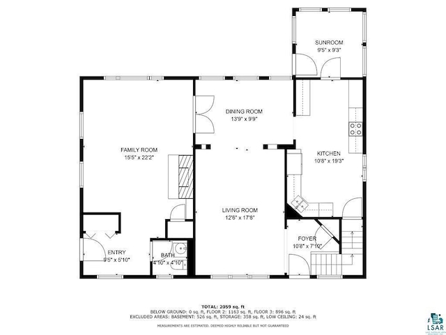 view of layout