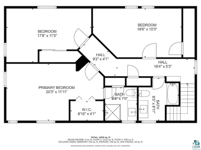 view of layout