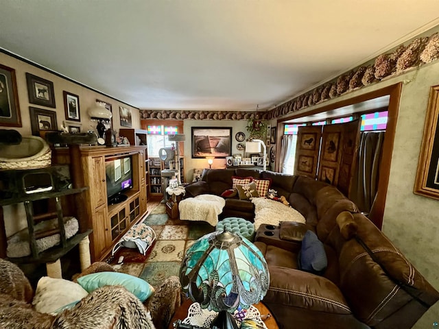 22 Hays Crk, Silver Bay, MN 55614 - view of carpeted living room