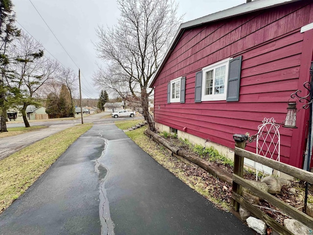 22 Hays Crk, Silver Bay, MN 55614 - view of property exterior featuring aphalt driveway