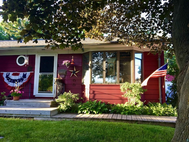 22 Hays Crk, Silver Bay, MN 55614 - view of doorway to property